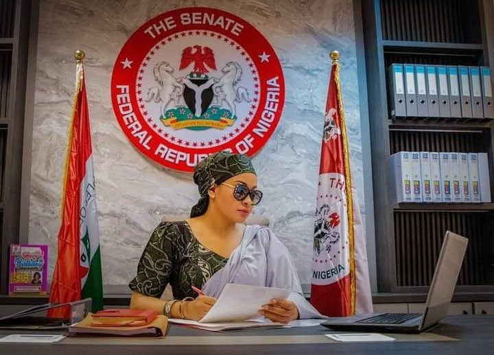Natasha Akpoti-Uduaghan's Office Unsealed After National Assembly Intervention
