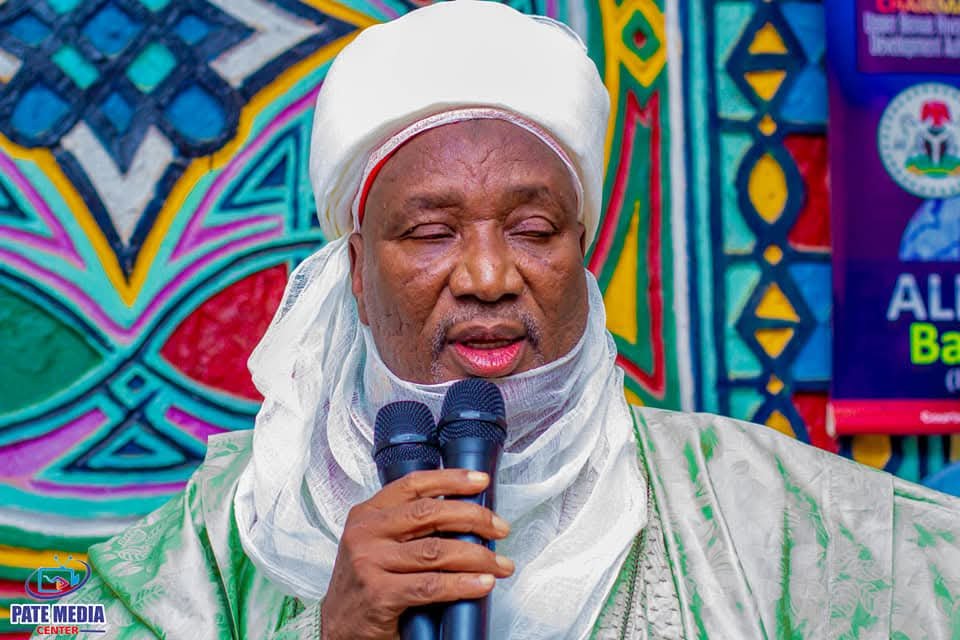 A traditional tittle holder, applauds Health minster for Establishing Eye Units in 774 Primary Health Care Centres Nationwide