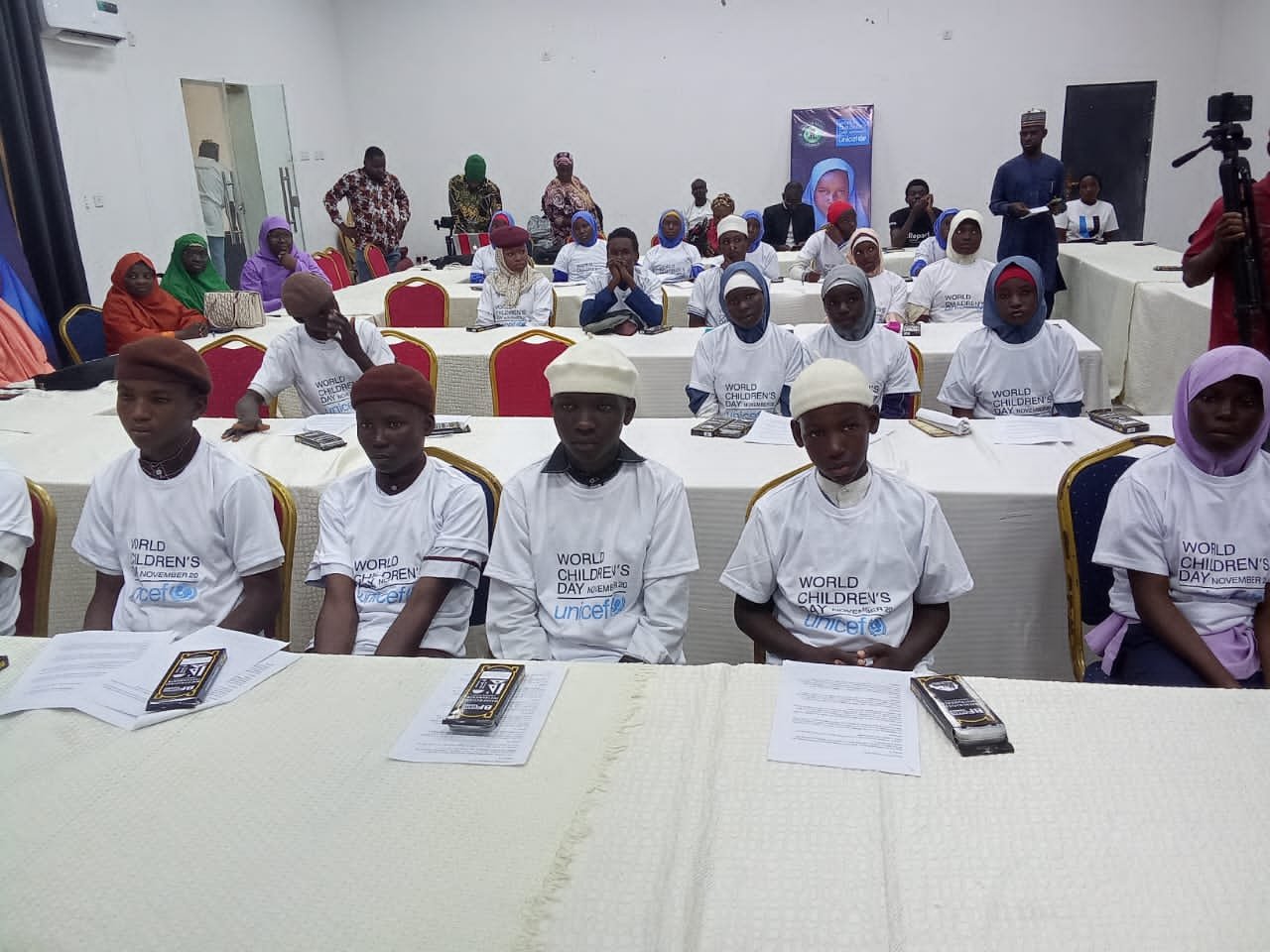 Bauchi Students Demand Righs to Education, Health, Good Environment as UNICEF host WCD 2025
