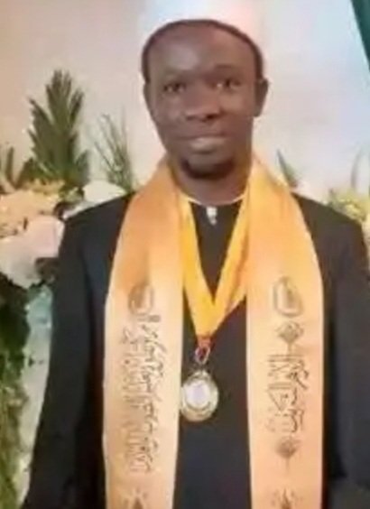 Nigerian Student Tops Al-Azhar University in Cairo