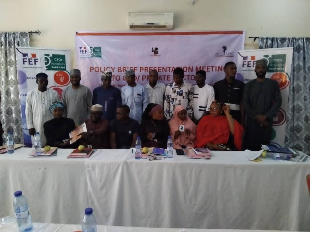 Stakeholders push for STEAMinist integration in Bauchi govt policies to empower girls, curb GBV, drive youth innovation