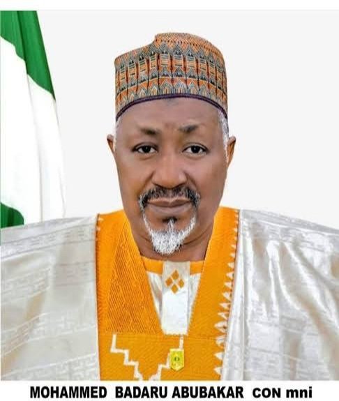 Defence Minister Badaru Abubakar Steps Down