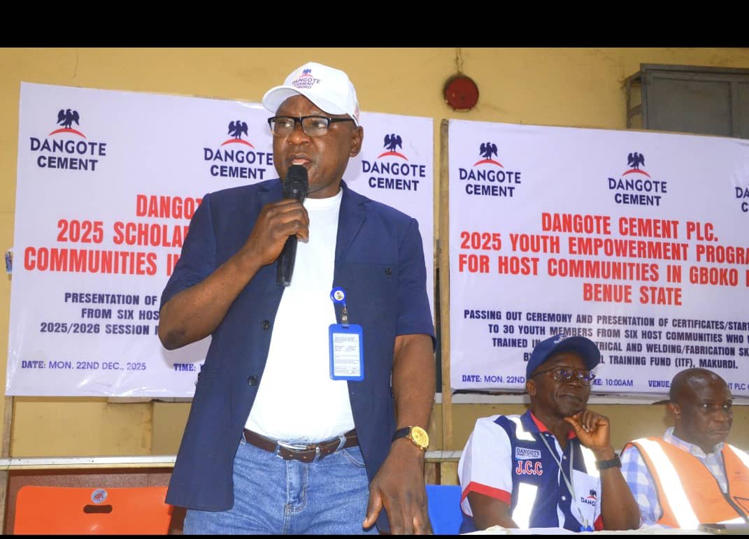 Dangote Cement Unveils Multi-Million-Naira Social Interventions in Gboko Communities