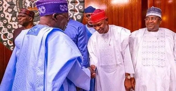 JUST IN: Tinubu in closed-door meeting with Kano Governor, Yusuf
