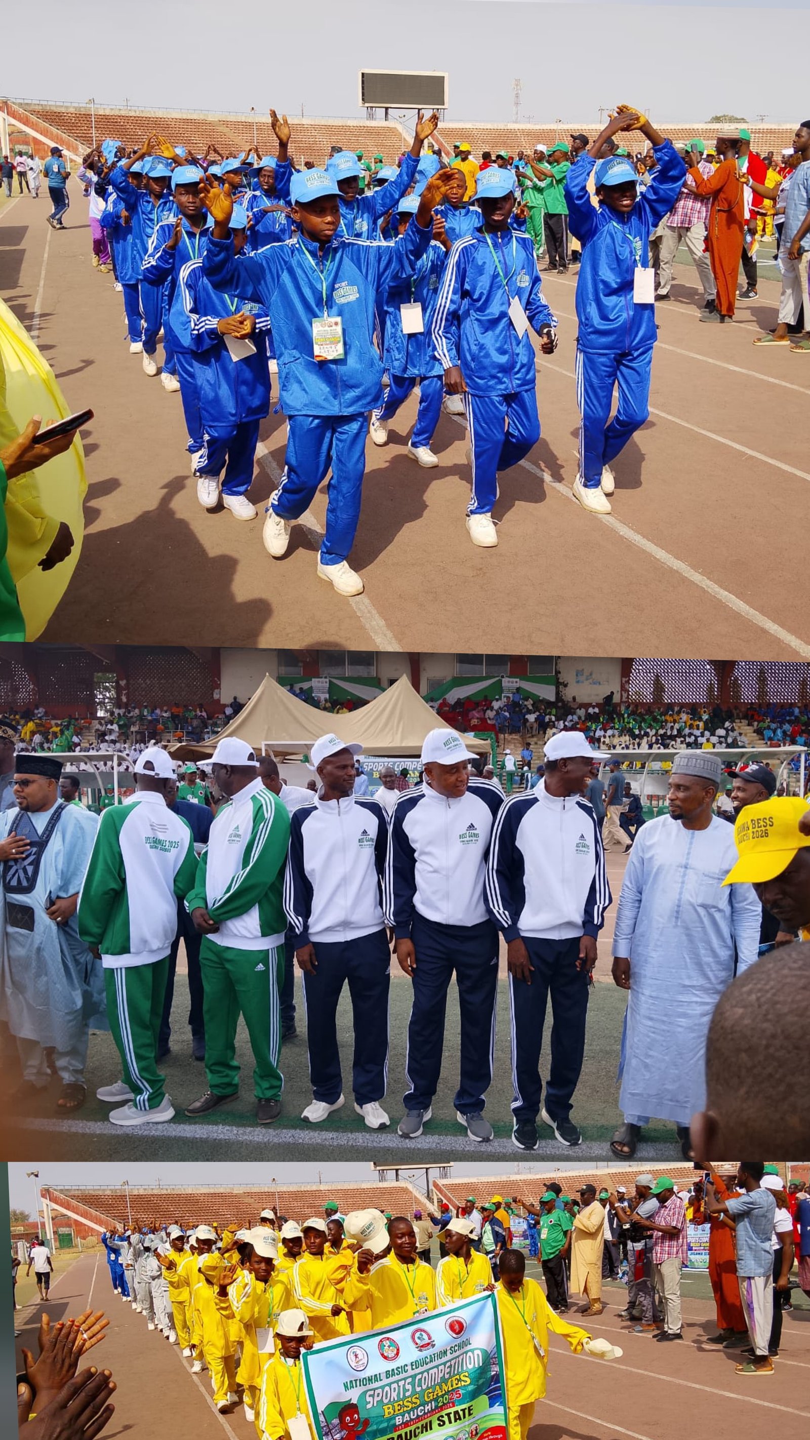 BAUCHI KICKS OFF 2026 BASIC EDUCATION SCHOOL GAMES WITH OVER 20 STATEs COMPETING