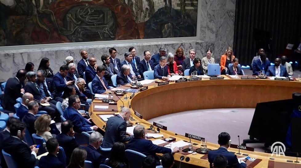 UN adopts resolution condemning Iran’s attacks on Gulf states