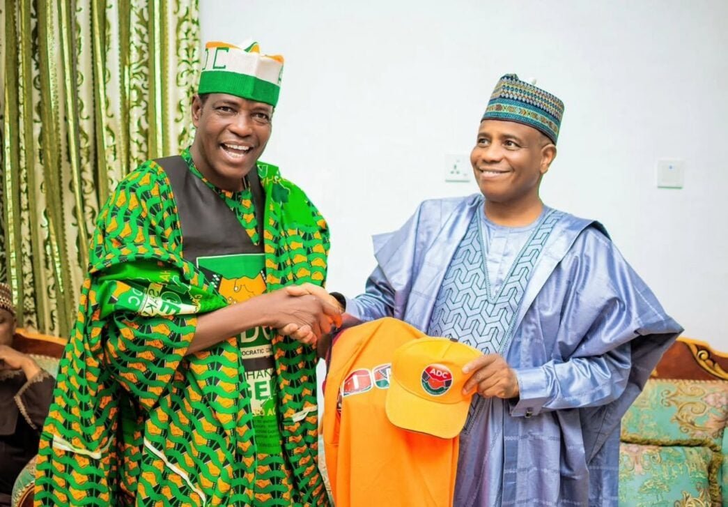 Tambuwal quits PDP, joins ADC