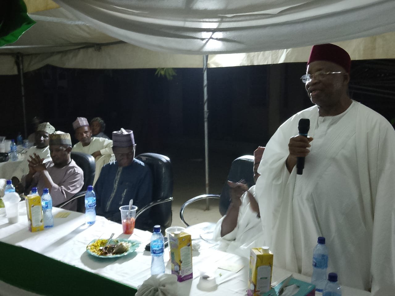 SUBEB HOST STAFF FOR FAST BREAKING 