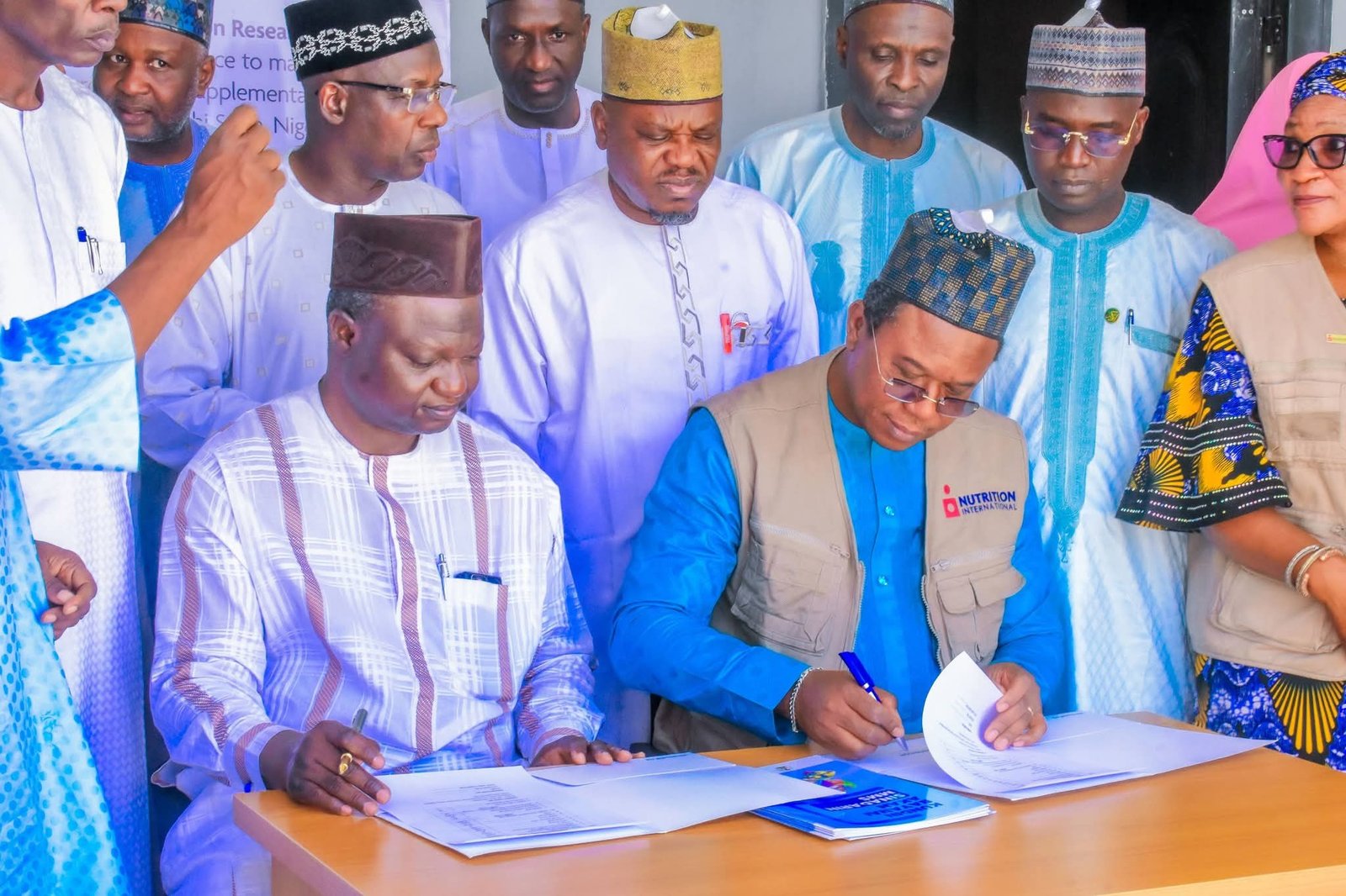 Nutrition International Donates Over 30,000 MMS Tools to Strengthen Maternal Health Services in Bauchi