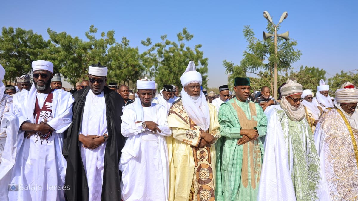 Eid-el-Fitr: I remain in PDP - Bauchi Governor