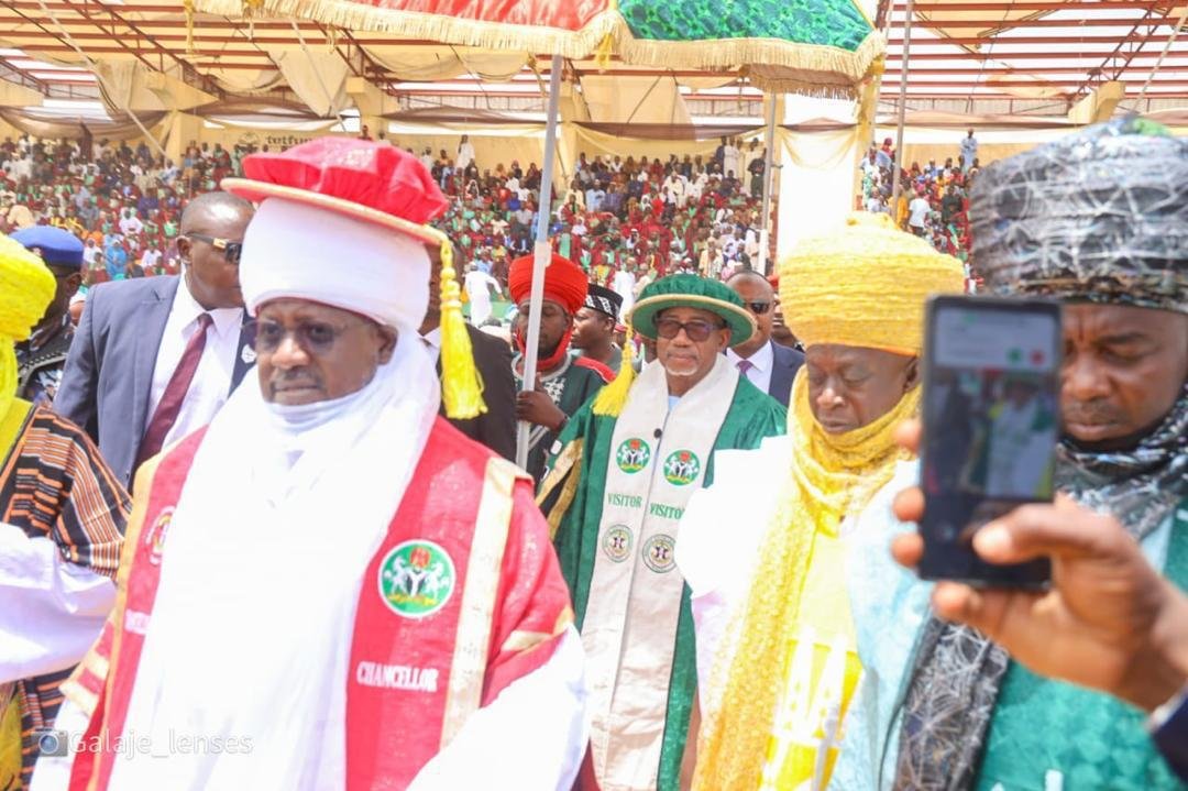 SAZU graduates 12,256 students in three in one combined ceremony 