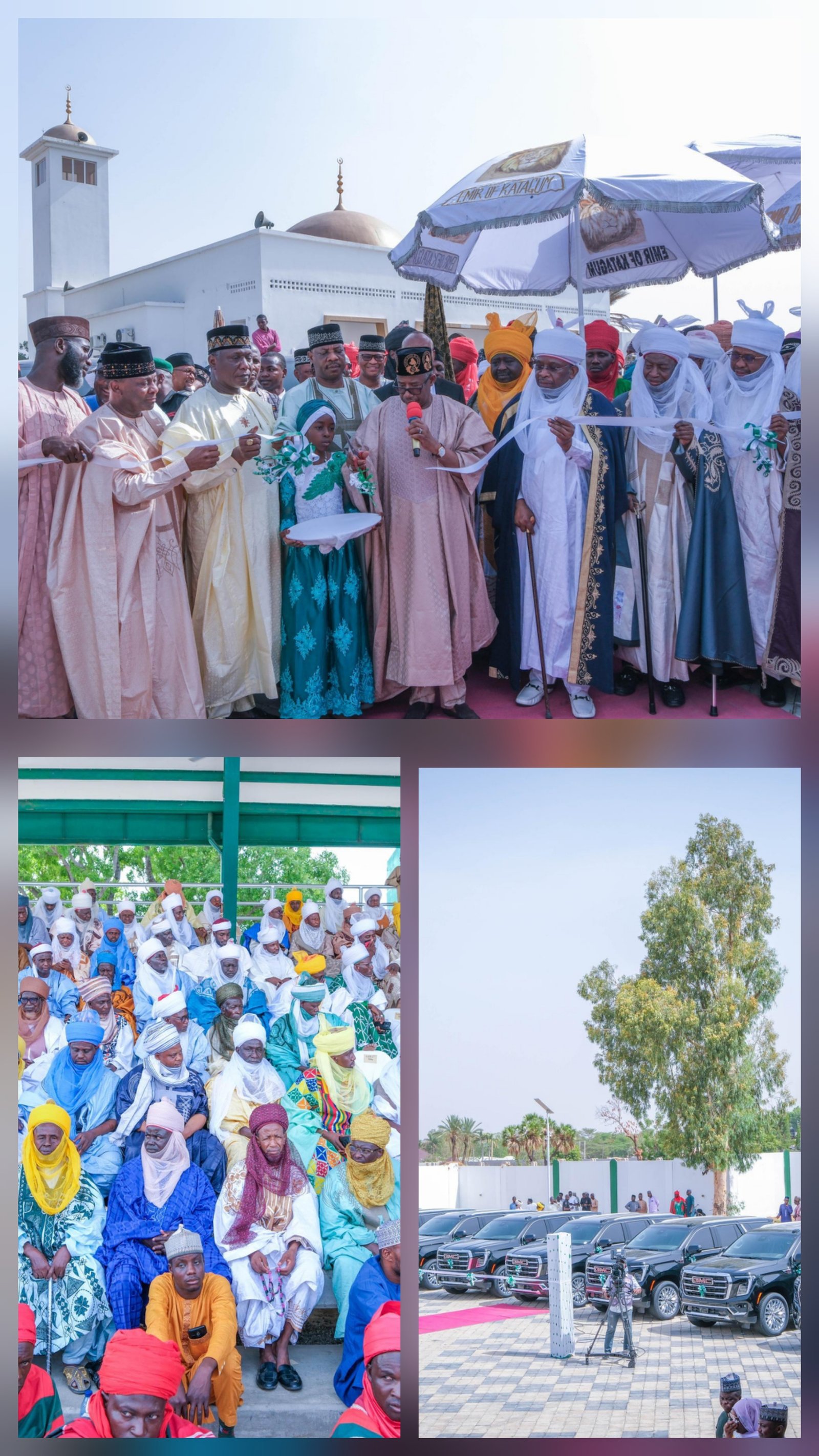Bauchi distributes 156 vehicles to new emirs districts heads