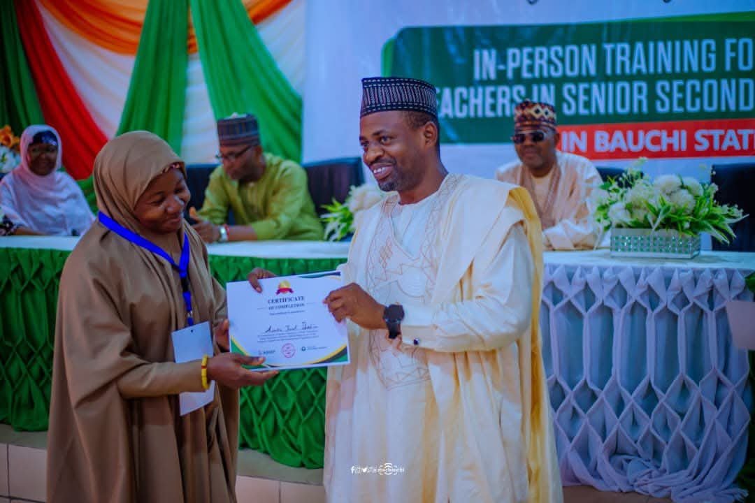 NEDC, ASSEP Organize STEM Training for Teachers in Bauchi