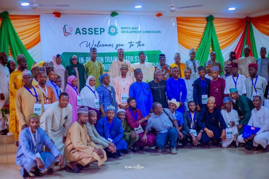 NEDC, ASSEP Organize STEM Training for Teachers in Bauchi