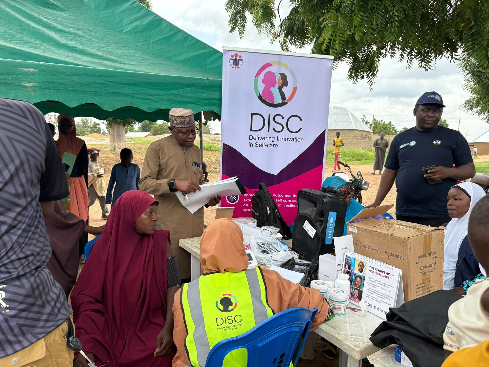Bauchi Marks International Self-Care Day with Integrated Health Outreach in Bishi Community