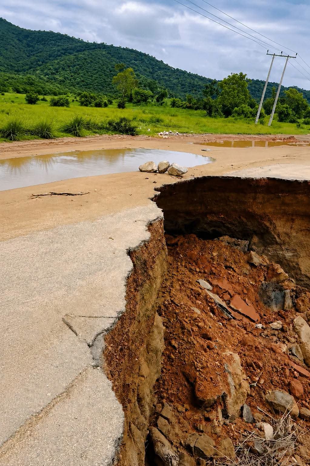 Bali–Takum road: Nightmare of night travellers in Taraba