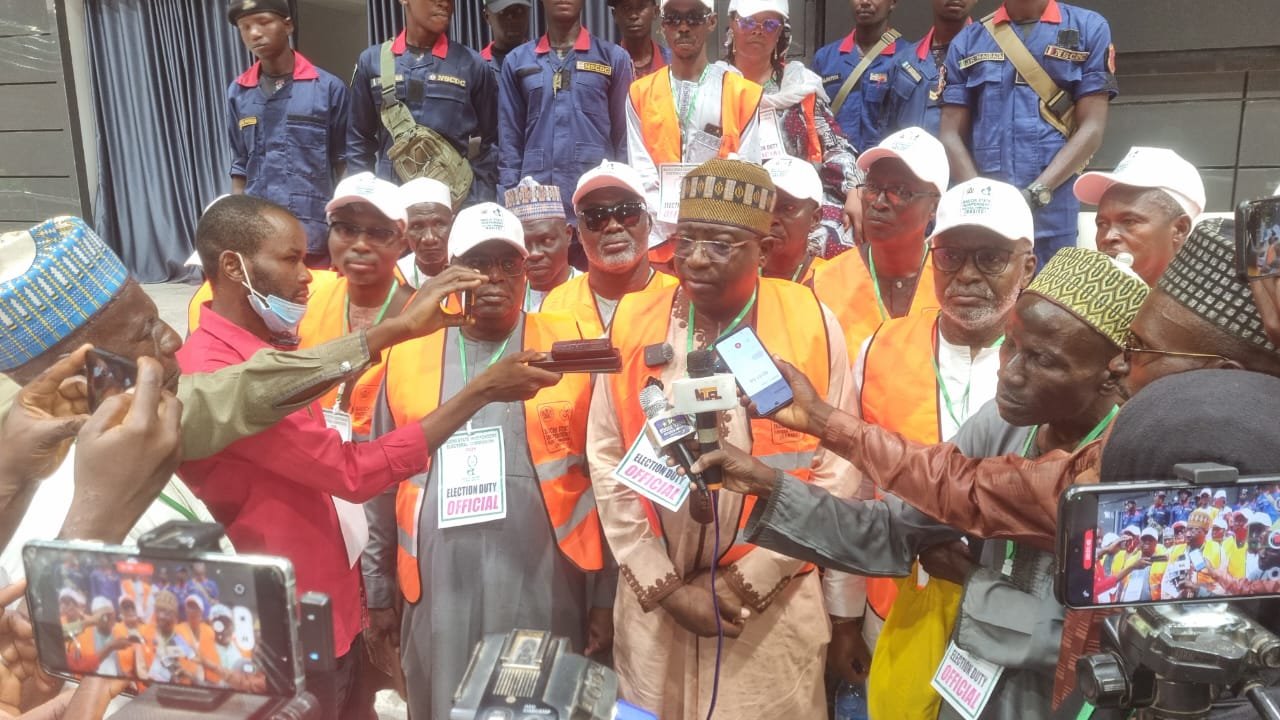 Bauchi LG Polls: Chairman SIEC Forum, Describes the conduct as Peaceful, Transparent, Free and Fair, Commends, Congratulates BASIEC for Successful Conduct of the process