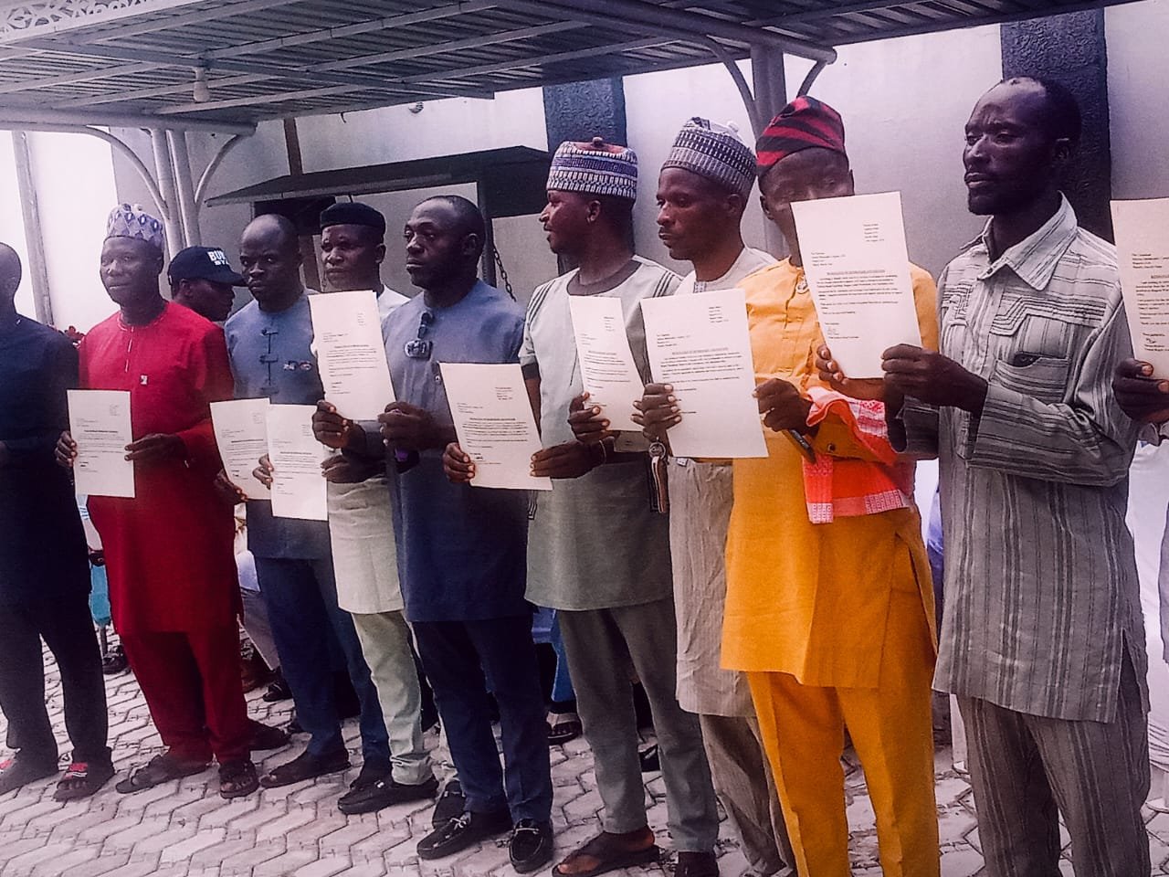 ADC Ward Executives in Tafawa Balewa, Dass, Bogoro LGAs Dumps Party for Shortchanging Hon. Danjuma Rafawa in Primary Election