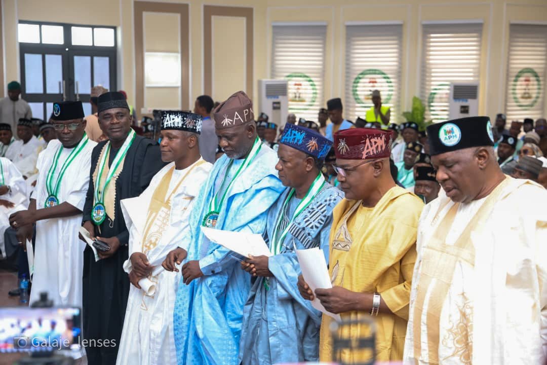 Bauchi Gov. Attributes Victory of APM to his People's Orientated programs, As 20 LG Chairmen Sworn in.